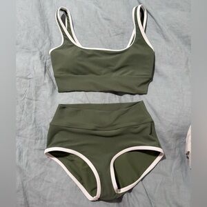 ❤️ Lainsnow FULL coverage bikini!